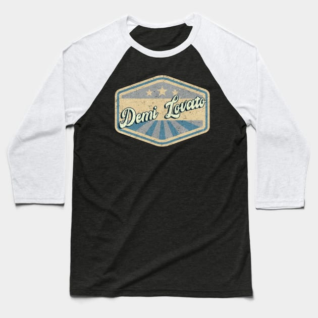 vintage Demi Lovato Baseball T-Shirt by KOKOS PAPA